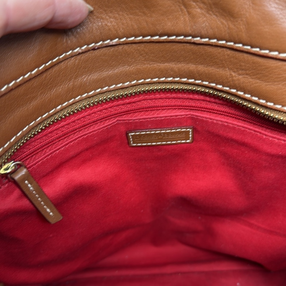 Dooney & Bourke Classic Monogram Canvas Leather Bag - Picture 16 of 16